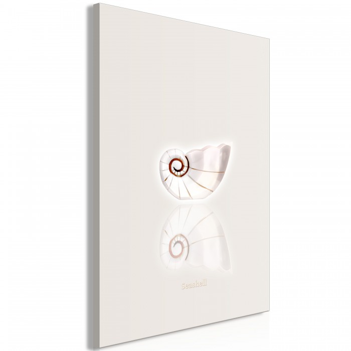 Πίνακας ζε καμβά - Ceramic Shell (1 Part) Vertical