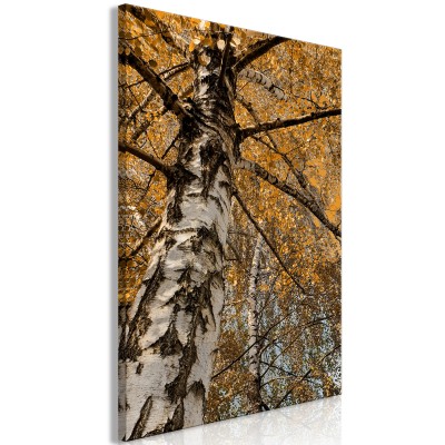 Πίνακας ζε καμβά - Autumn Colours (1 Part) Vertical