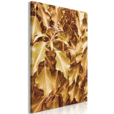 Πίνακας ζε καμβά - Autumn Aura (1 Part) Vertical