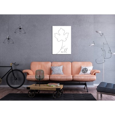 Πίνακας ζε καμβά - Autumn Treasure (1 Part) Vertical