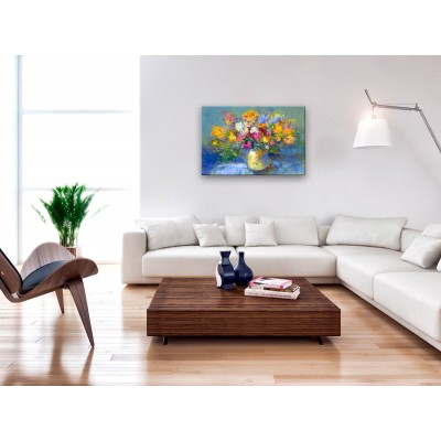 Πίνακας ζωγραφικής στο χέρι - Autumn Bouquet