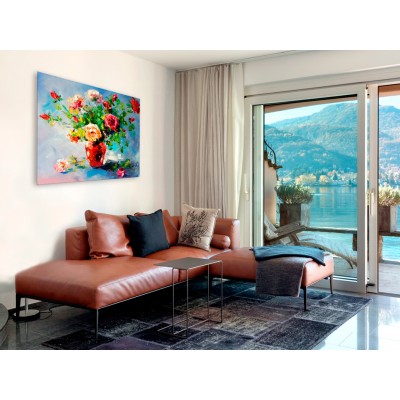 Πίνακας ζωγραφικής στο χέρι - Beautiful Roses