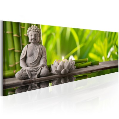 Πίνακας ζε καμβά - Buddha: Meditation