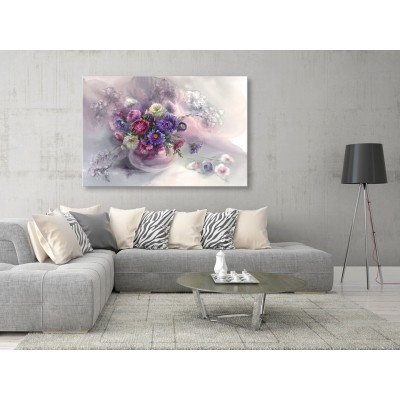 Πίνακας ζε καμβά - Dreamer's Bouquet