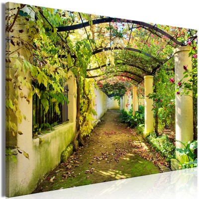 Πίνακας ζε καμβά - Pergola (1 Part) Wide