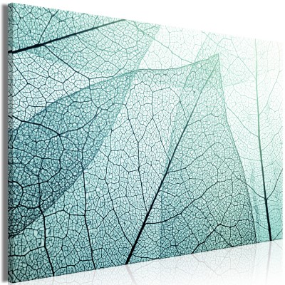 Πίνακας ζε καμβά - Macroflora (1 Part) Wide