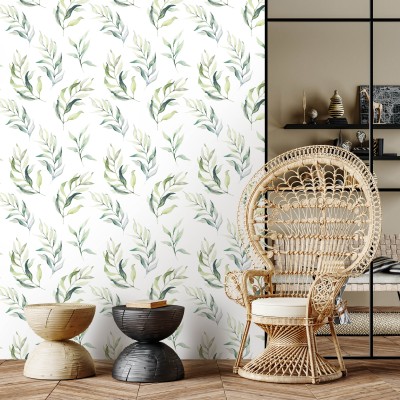 Ταπετσαρία - Dancing Green