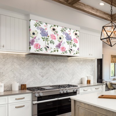 Ταπετσαρία - Roses and Lilacs