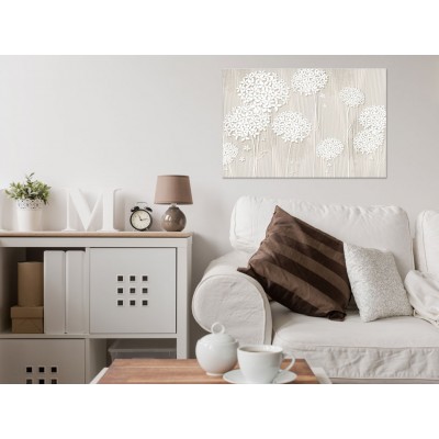 Πίνακας ζε καμβά - Flowers in the Wind