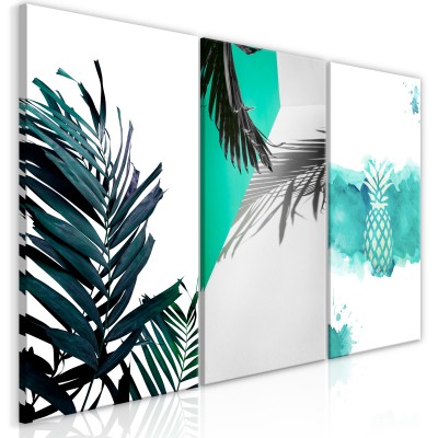 Πίνακας ζε καμβά - Palm Paradise (3 Parts)