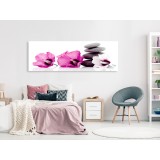 Πίνακας ζε καμβά - Calm Mallow (1 Part) Narrow Pink