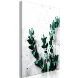 Πίνακας ζε καμβά - Eucalyptus Scent (1 Part) Vertical