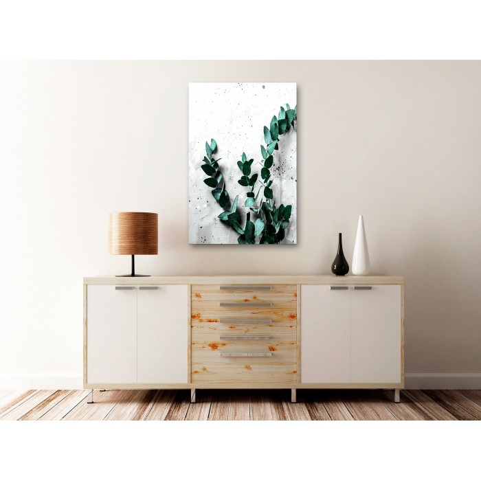 Πίνακας ζε καμβά - Eucalyptus Scent (1 Part) Vertical