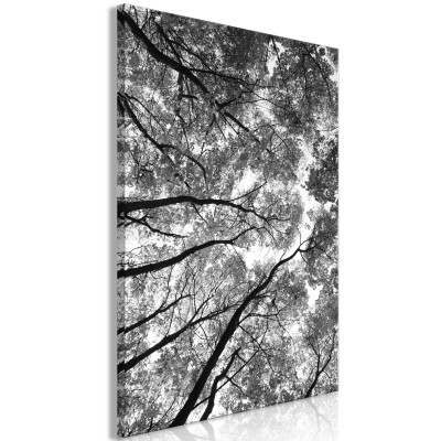 Πίνακας ζε καμβά - High Trees (1 Part) Vertical