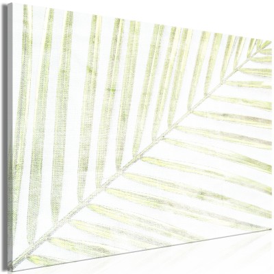 Πίνακας ζε καμβά - Palm Leaf (1 Part) Wide