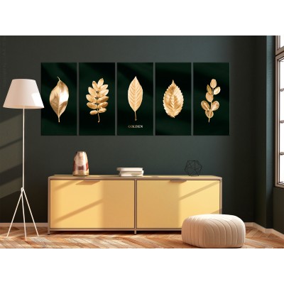 Πίνακας ζε καμβά - Noble Collection (5 Parts) Narrow
