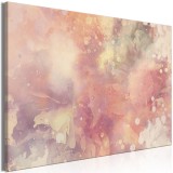 Πίνακας ζε καμβά - Colourful Explosion (1 Part) Wide