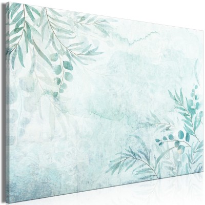 Πίνακας ζε καμβά - Gentle Breeze of Leaves (1 Part) Wide