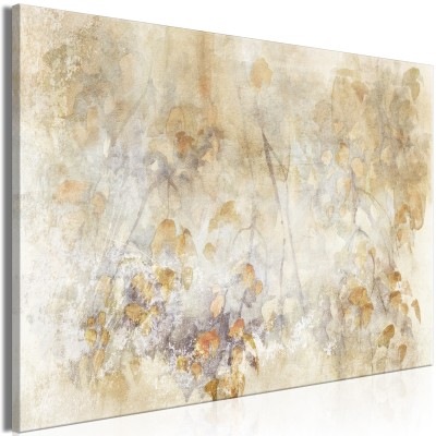 Πίνακας ζε καμβά - Nature in watercolor(1 Part) Wide
