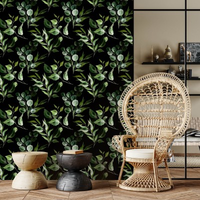 Ταπετσαρία - Bouquet of Greenery