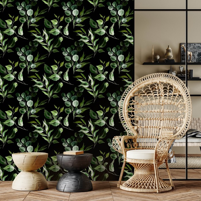 Ταπετσαρία - Bouquet of Greenery