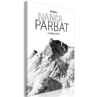 Πίνακας ζε καμβά - Nanga Parbat (1 Part) Vertical