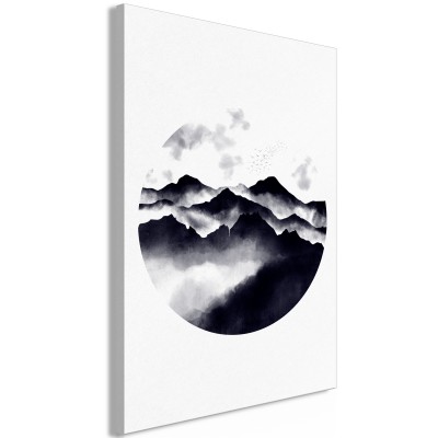 Πίνακας ζε καμβά - Mountain Landscape (1 Part) Vertical