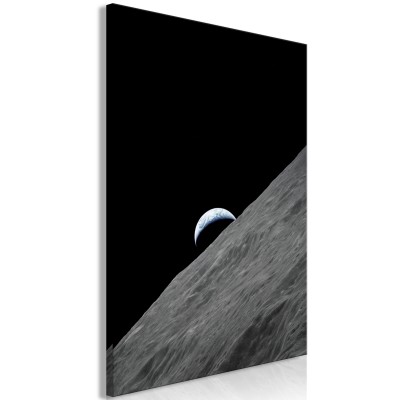 Πίνακας ζε καμβά - Lonely Planet (1 Part) Vertical