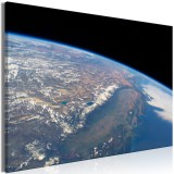 Πίνακας ζε καμβά - Earth Power (1 Part) Vertical