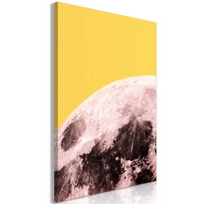 Πίνακας ζε καμβά - Sunny Moon (1 Part) Vertical