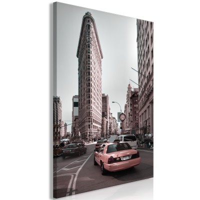 Πίνακας ζε καμβά - Urban Traffic (1 Part) Vertical