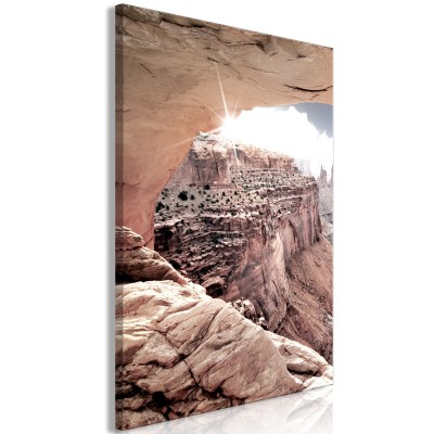 Πίνακας ζε καμβά - Colorado Treasure (1 Part) Vertical