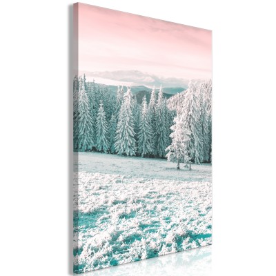 Πίνακας ζε καμβά - Severe Winter (1 Part) Vertical