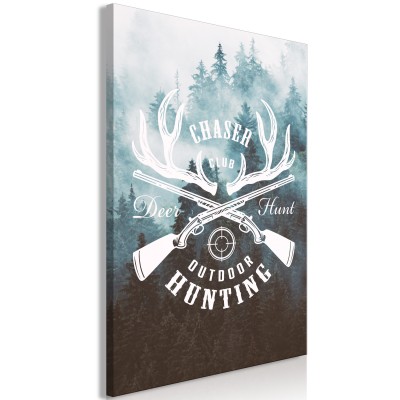 Πίνακας ζε καμβά - Hunting (1 Part) Vertical