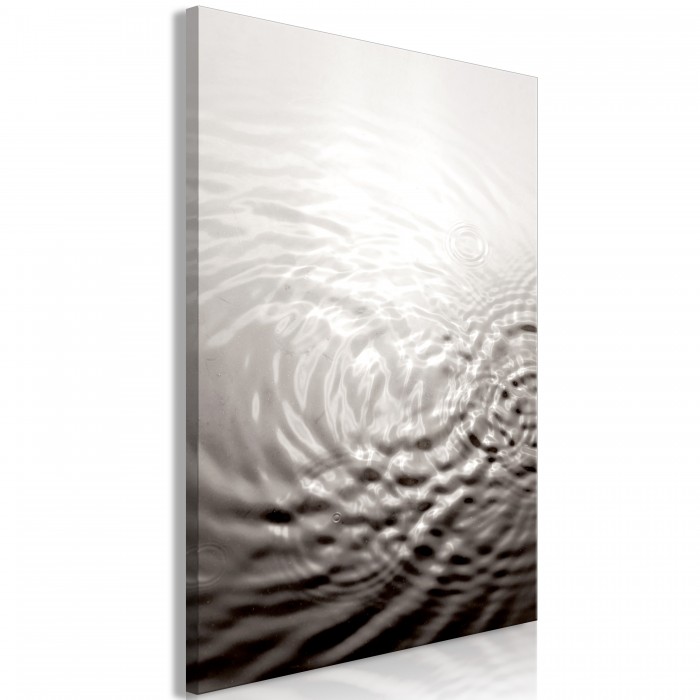 Πίνακας ζε καμβά - Water Surface (1 Part) Vertical