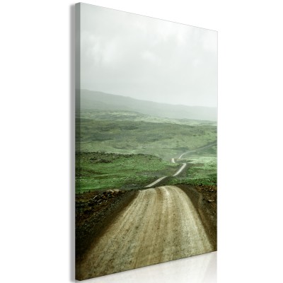 Πίνακας ζε καμβά - Road Across the Plains (1 Part) Vertical