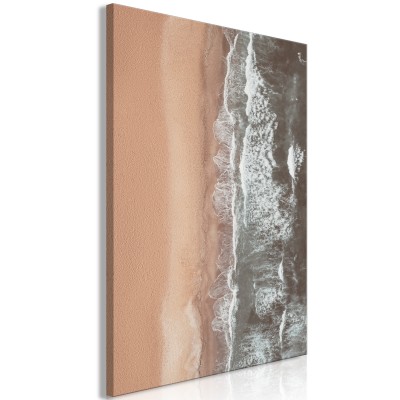 Πίνακας ζε καμβά - Shore Line (1 Part) Vertical