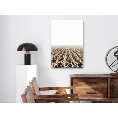 Πίνακας ζε καμβά - Corn Field (1 Part) Vertical