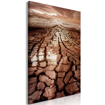 Πίνακας ζε καμβά - Drought (1 Part) Vertical