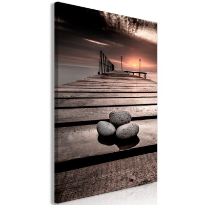 Πίνακας ζε καμβά - September Sunset (1 Part) Vertical