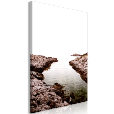 Πίνακας ζε καμβά - Rocky Harbor (1 Part) Vertical