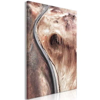 Πίνακας ζε καμβά - Mountain Serpentine (1 Part) Vertical