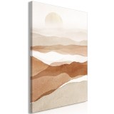 Πίνακας ζε καμβά - Desert Lightness (1 Part) Vertical