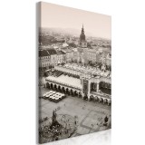 Πίνακας ζε καμβά - Cracow: Cloth Hall (1 Part) Vertical
