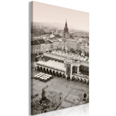 Πίνακας ζε καμβά - Cracow: Cloth Hall (1 Part) Vertical