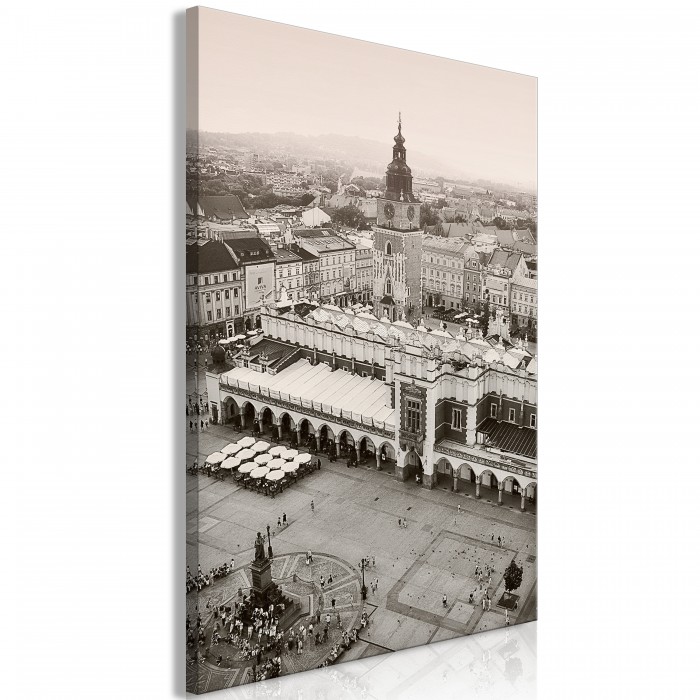 Πίνακας ζε καμβά - Cracow: Cloth Hall (1 Part) Vertical