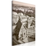 Πίνακας ζε καμβά - Cracow: Old City (1 Part) Vertical