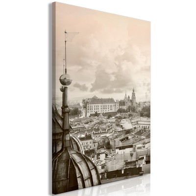 Πίνακας ζε καμβά - Cracow: Royal Castle (1 Part) Vertical