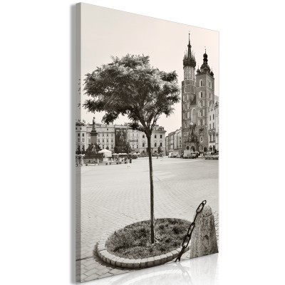 Πίνακας ζε καμβά - Cracow: St Mary’ Church (1 Part) Vertical