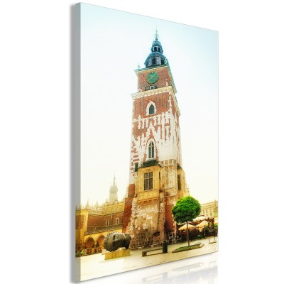 Πίνακας ζε καμβά - Cracow: Town Hall (1 Part) Vertical